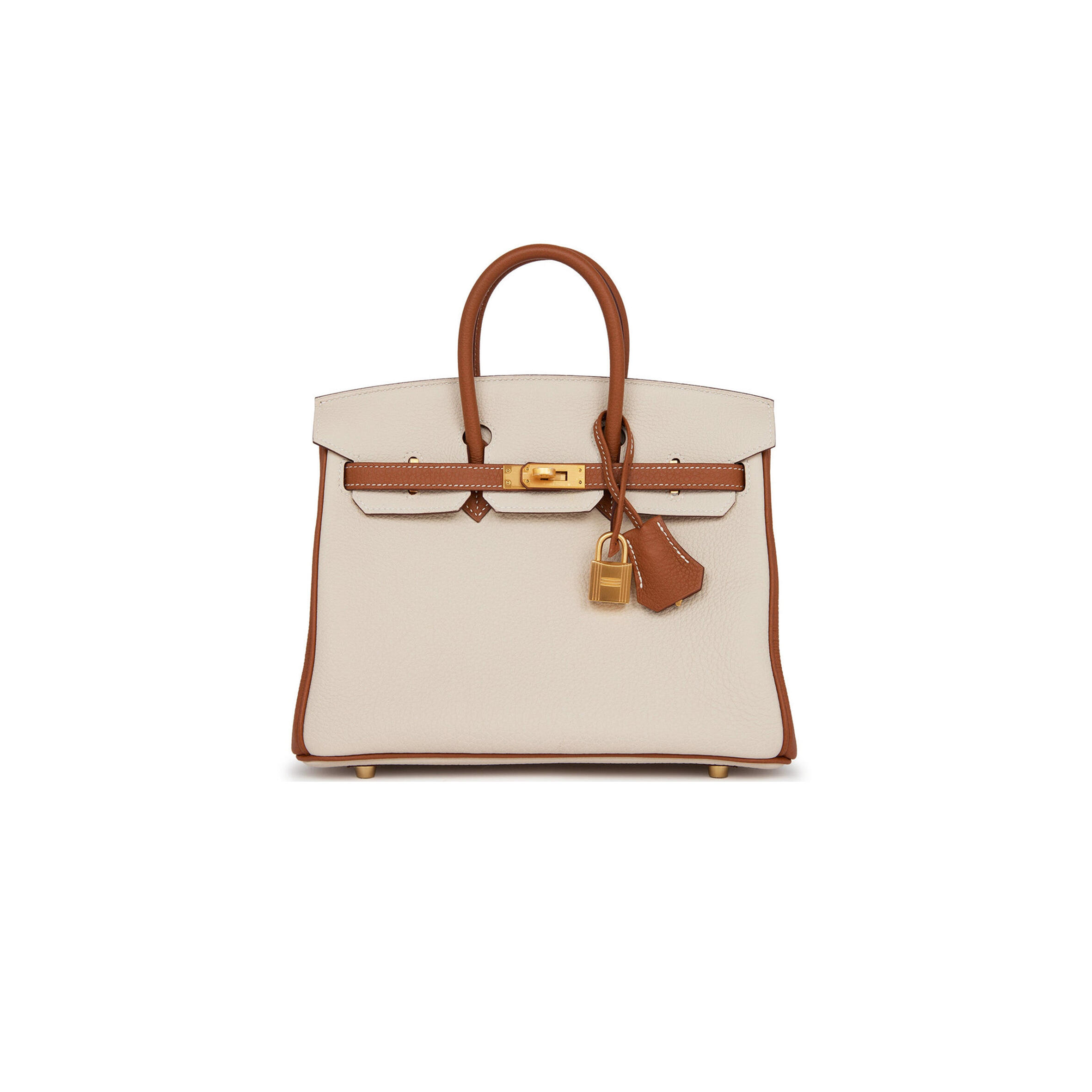 HERMES BIRKIN 25 TOGO BRUSHED GOLD HARDWARE (25*20*13cm)